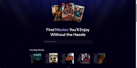 Movie App preview